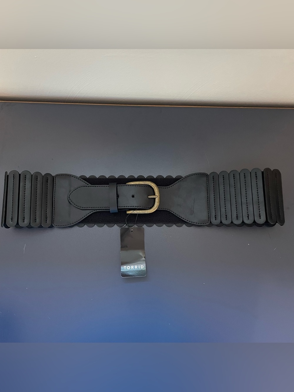 Torrid Black Belt Size 2 NWT